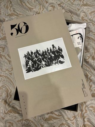 Camiseta Zara 50 Aniversario varias tallas