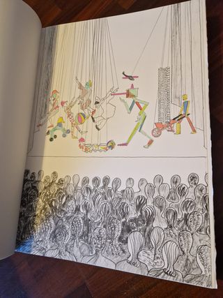 Le Avventure di Pinocchio - Arte