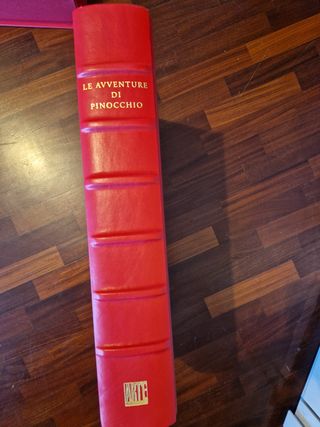 Le Avventure di Pinocchio - Arte