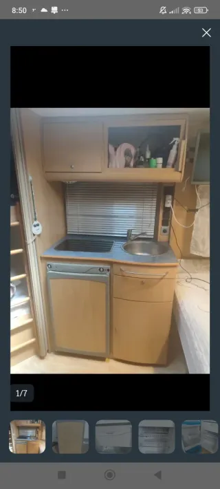 Nevera Dometic Trivalente