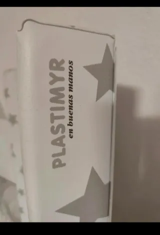 Cambiador acolchado para bebé con estrellas