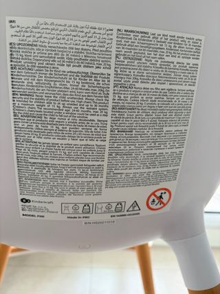 Trona Evolutiva Kinderkraft