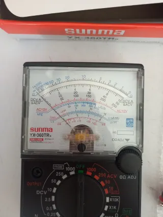 Sunma YX-360TRN Multitester