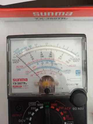 Sunma YX-360TRN Multitester