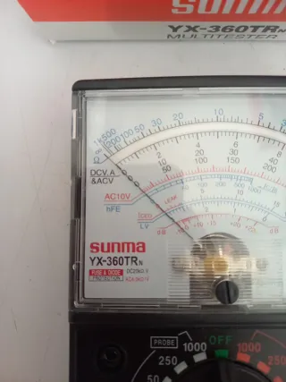 Sunma YX-360TRN Multitester