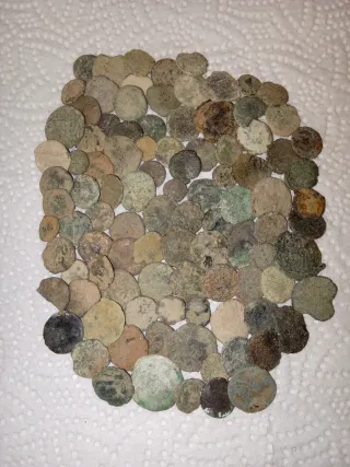 100 Monedas Romanas Antiguas