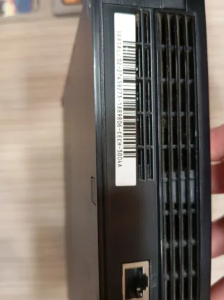 Consola PS3 Slim 160GB + 9 Juegos