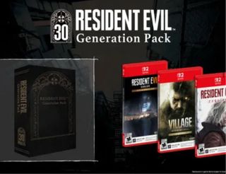Resident Evil Pack Switch Precintado edicion limit