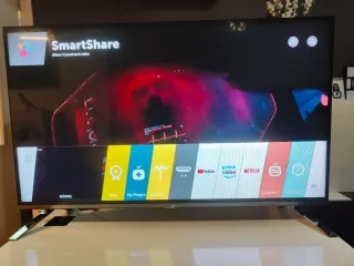 Smart TV LG 47" 47LB671V-ZB