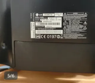 Smart TV LG 47" 47LB671V-ZB