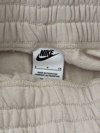 Chándal Nike Mujer Beige