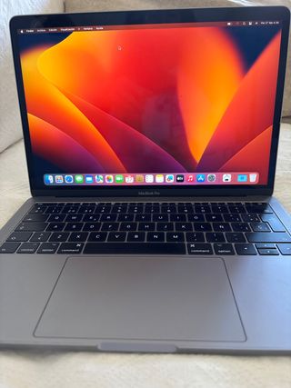 MacBook Pro 13 2018 Plata/Gris Espacial