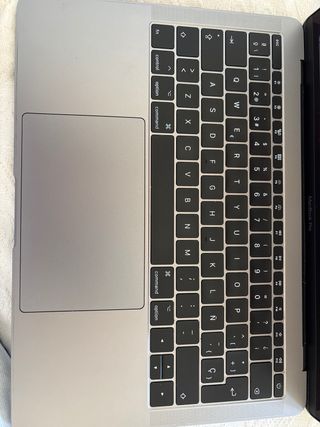 MacBook Pro 13 2018 Plata/Gris Espacial