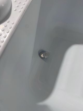 Bañera bebé con desagüe