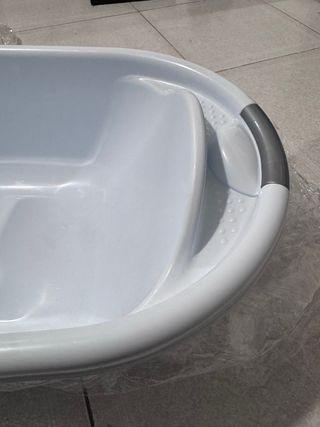 Bañera bebé con desagüe