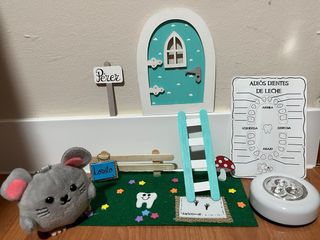 Puerta Mágica Ratoncito Pérez Decoración
