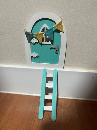 Puerta Mágica Ratoncito Pérez Decoración