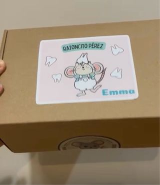 Puerta Mágica Ratoncito Pérez Decoración