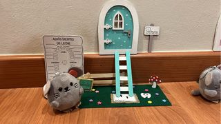 Puerta Mágica Ratoncito Pérez Decoración