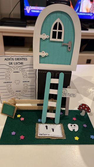 Puerta Mágica Ratoncito Pérez Decoración