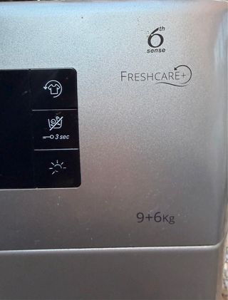 Lavadora Secadora Whirlpool 9+6kg