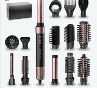 Cecotec Bamba 14en1 AirGlam Negro/Dorado
