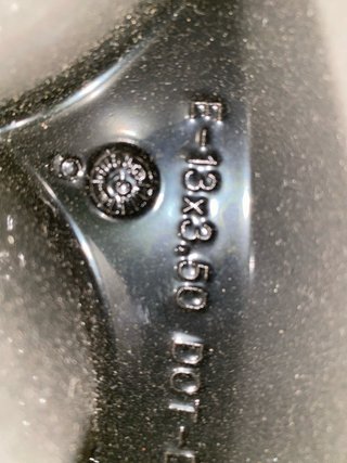 Llanta Trasera Piaggio Liberty 125