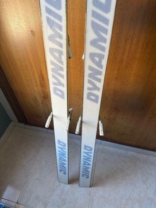 Esquís Dynamic E Carbon