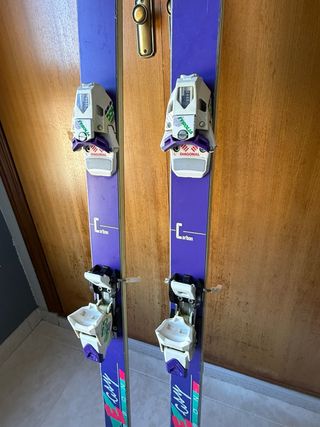 Esquís Dynamic E Carbon