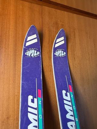 Esquís Dynamic E Carbon