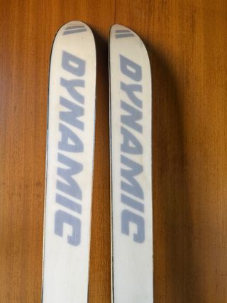 Esquís Dynamic E Carbon