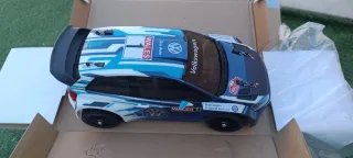 Coche RC Volkswagen Polo WRC