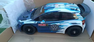 Coche RC Volkswagen Polo WRC