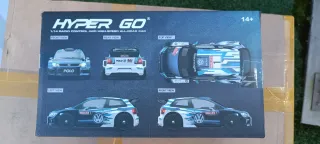 Coche RC Volkswagen Polo WRC