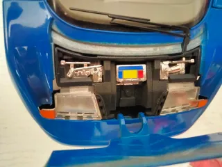 Bburago 1/18 Bugatti EB-110 1991 Azul