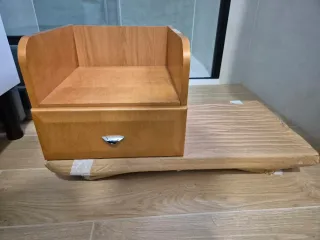 Mueble baño base, cajón y armario