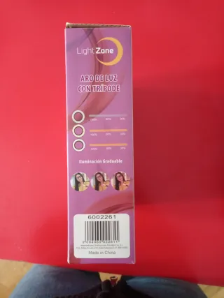 Aro de Luz Light Zone con Trípode