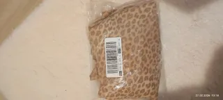 Vestido Victoria's Secret estampado leopardo