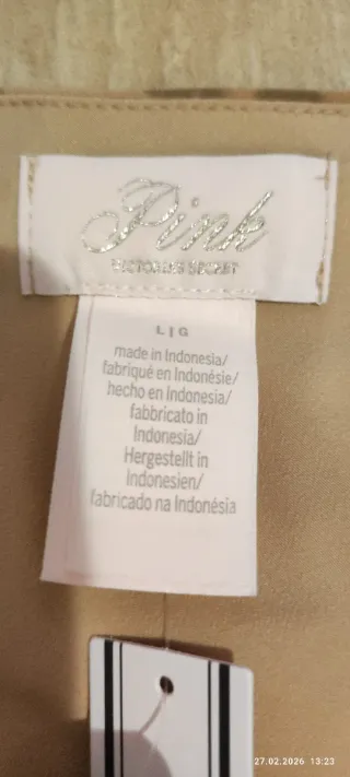 Vestido Victoria's Secret estampado leopardo