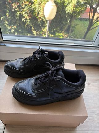 Zapatillas Nike Air Force Negras