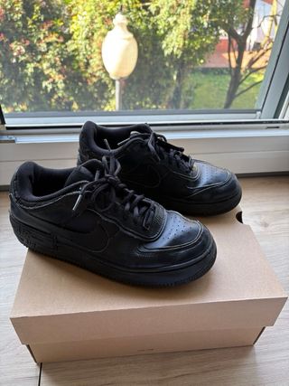 Zapatillas Nike Air Force Negras
