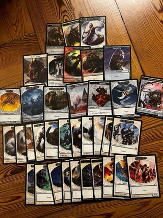 80 Carte Magic Token Diverse