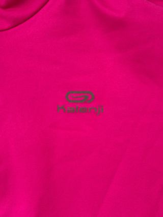 Chaqueta polar Decathlon mujer rosa