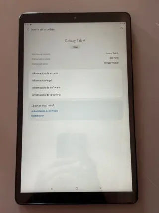 Tablet Samsung Galaxy Tab A