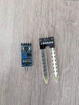 Sensor Humedad Arduino ESP32
