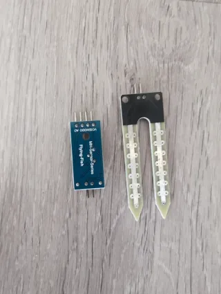 Sensor Humedad Arduino ESP32