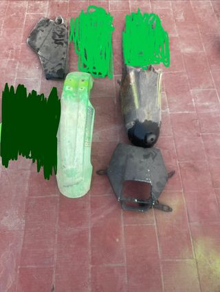 Plásticos Beta Trueba RRT Enduro