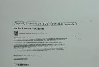MacBook Pro 14 16GB 512GB M4 2024