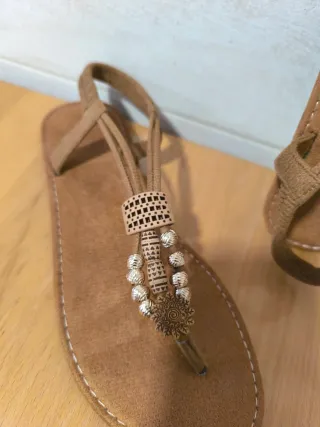 Sandalias Verano Mujer Talla 41