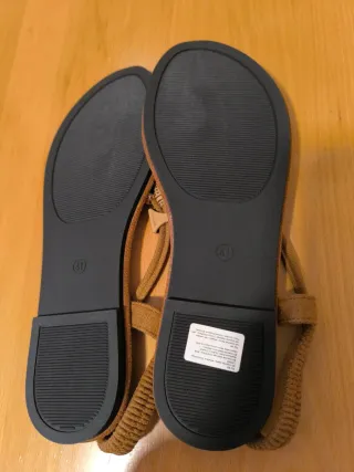 Sandalias Verano Mujer Talla 41